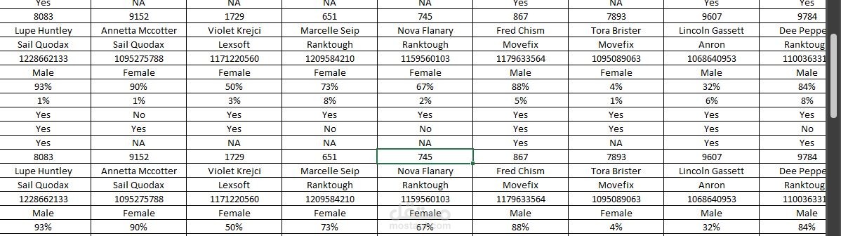 Excel practice samples for intermediates