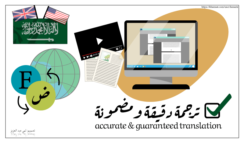 ترجمة مقالات من الانجليزية للعربية