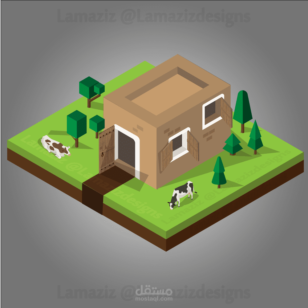 isometric tries.