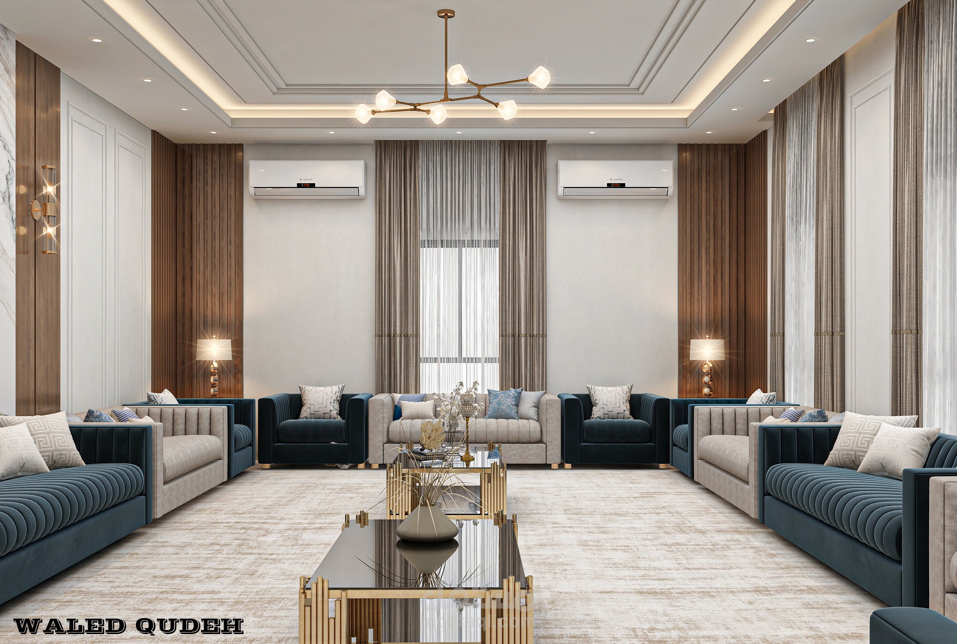 تصميم مجلس رجال