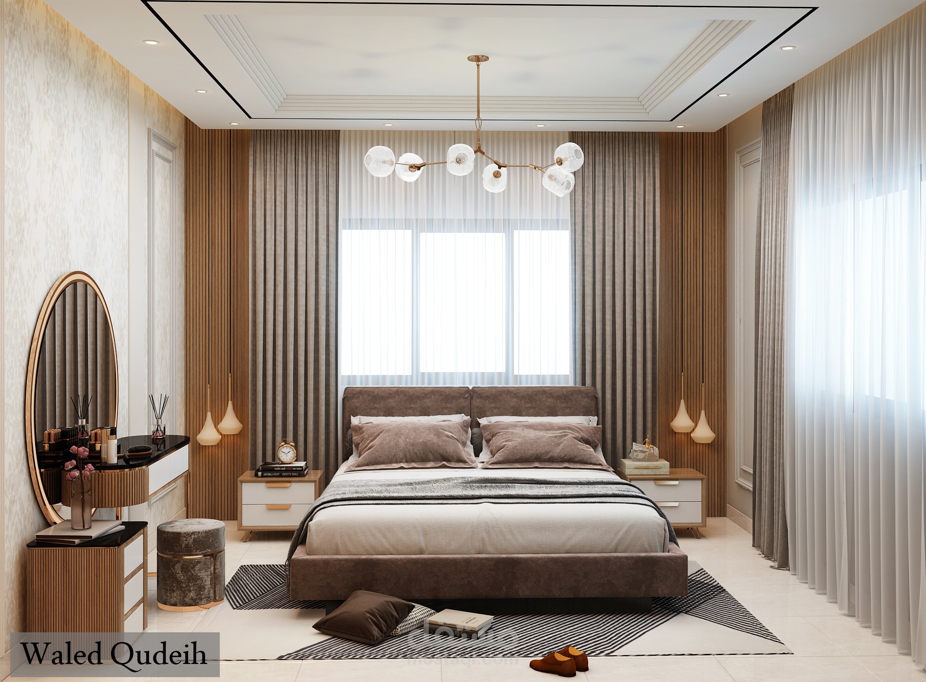 تصميم غرف نوم مودرن