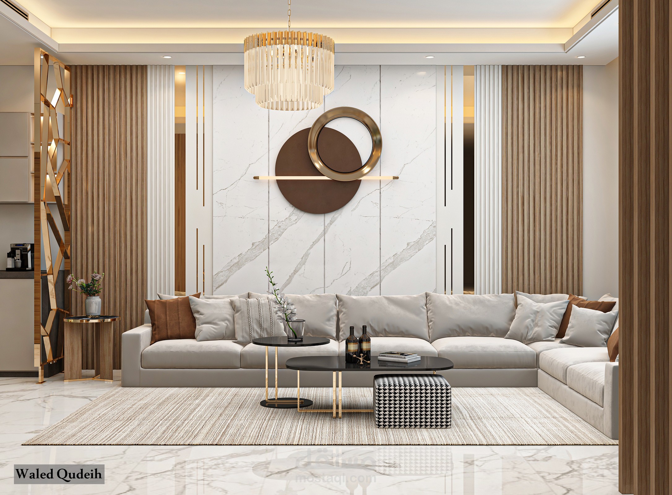 تصميم غرفة معيشة