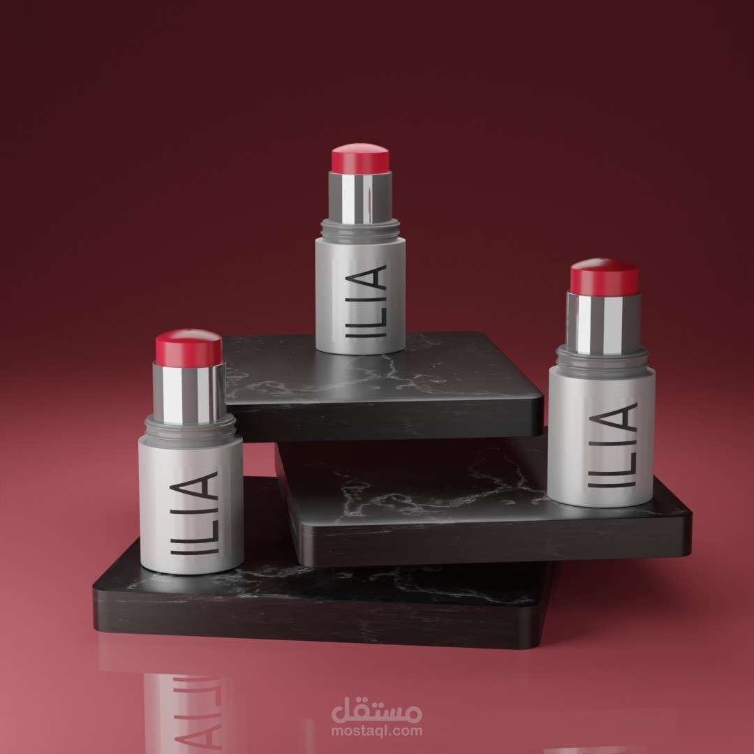 Product visualization for lipstick