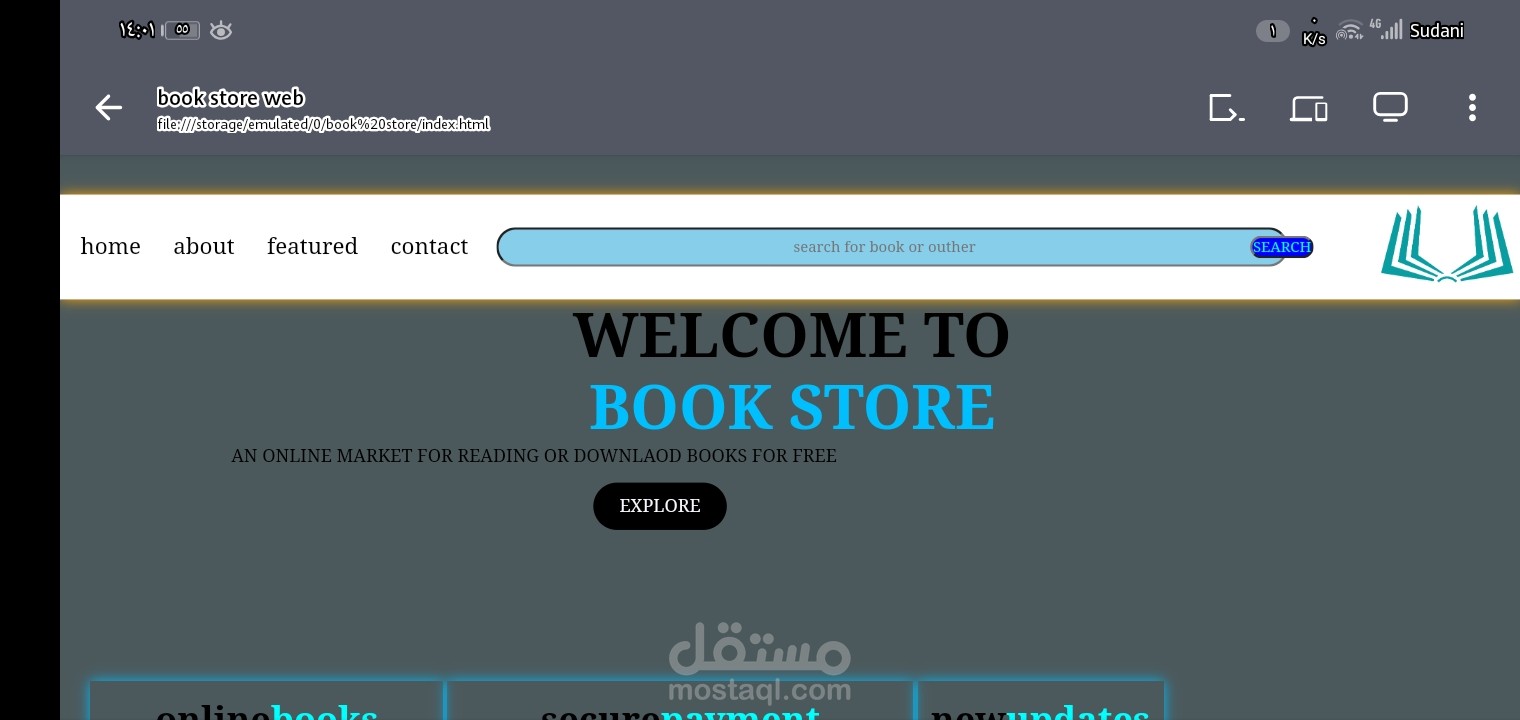 Book store