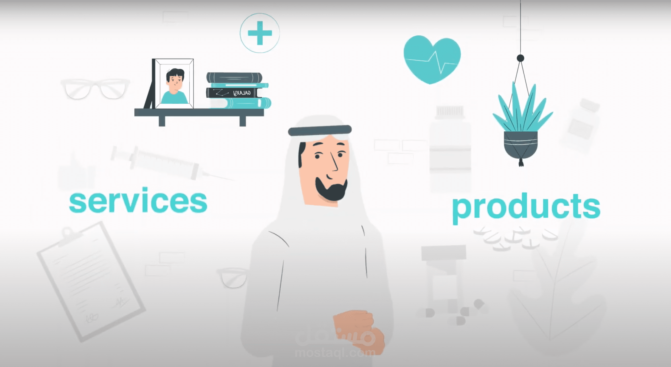 Marketing video for VYA app