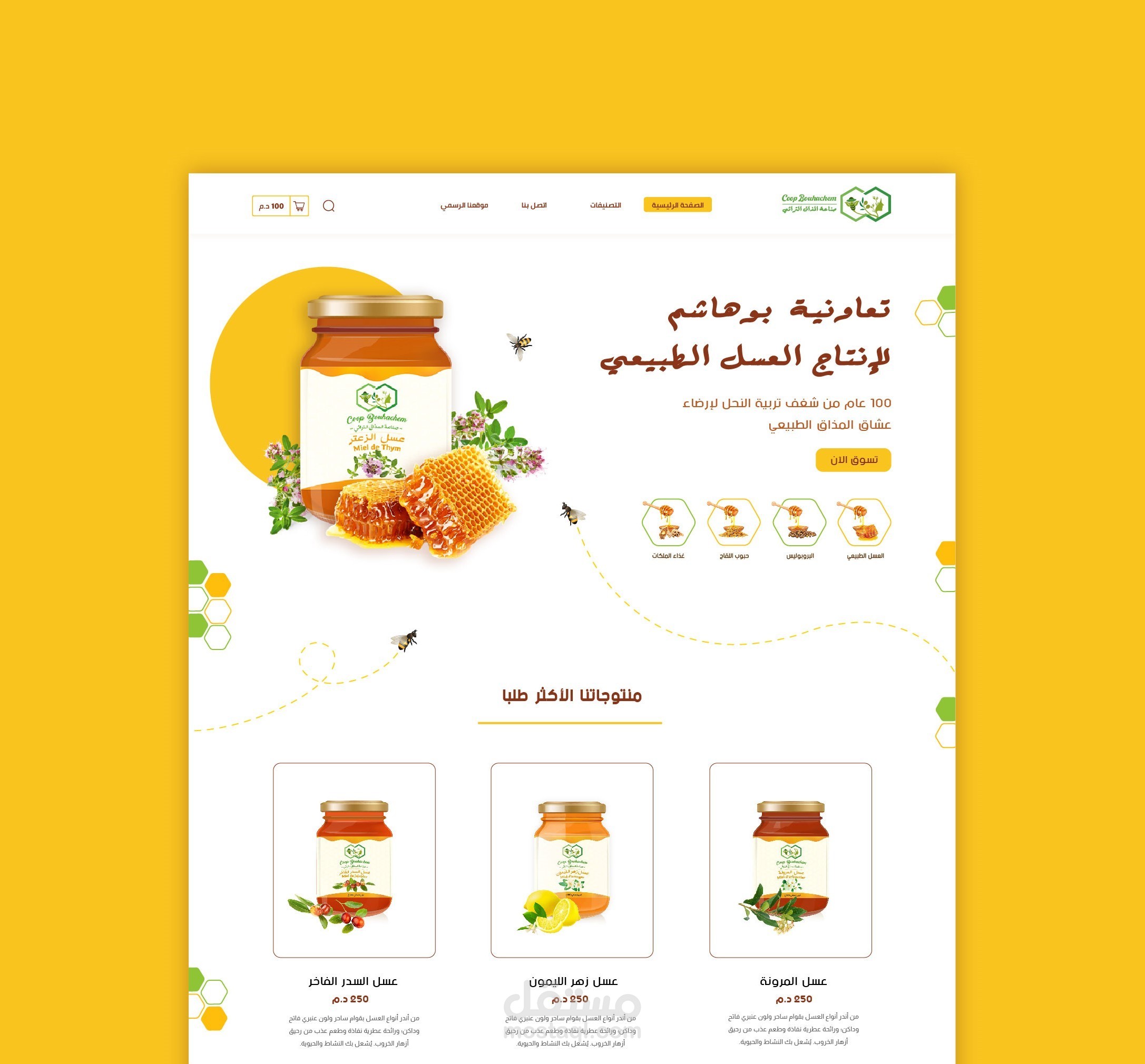 برمجة وتصميم متجر إلكتروني