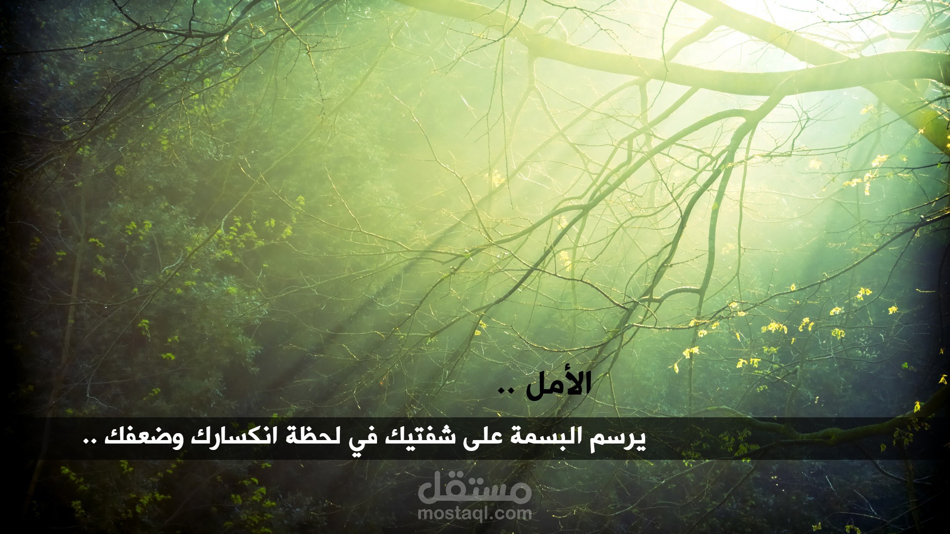 الأمــــــل