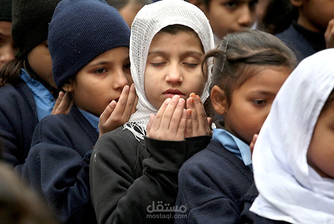 جدول عبادات بسيط لطفلة صغيرة