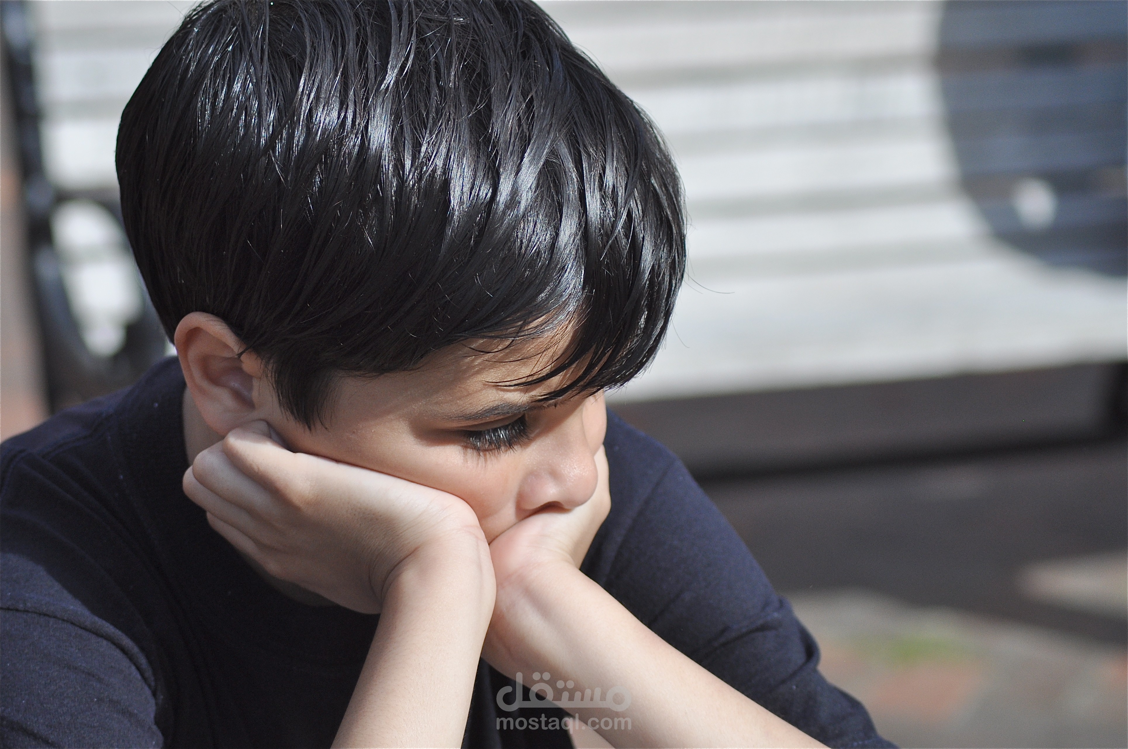 السرقة عند الأطفال