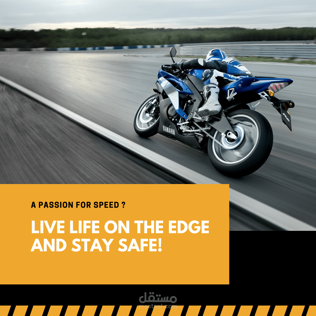 Promoting a new motor business