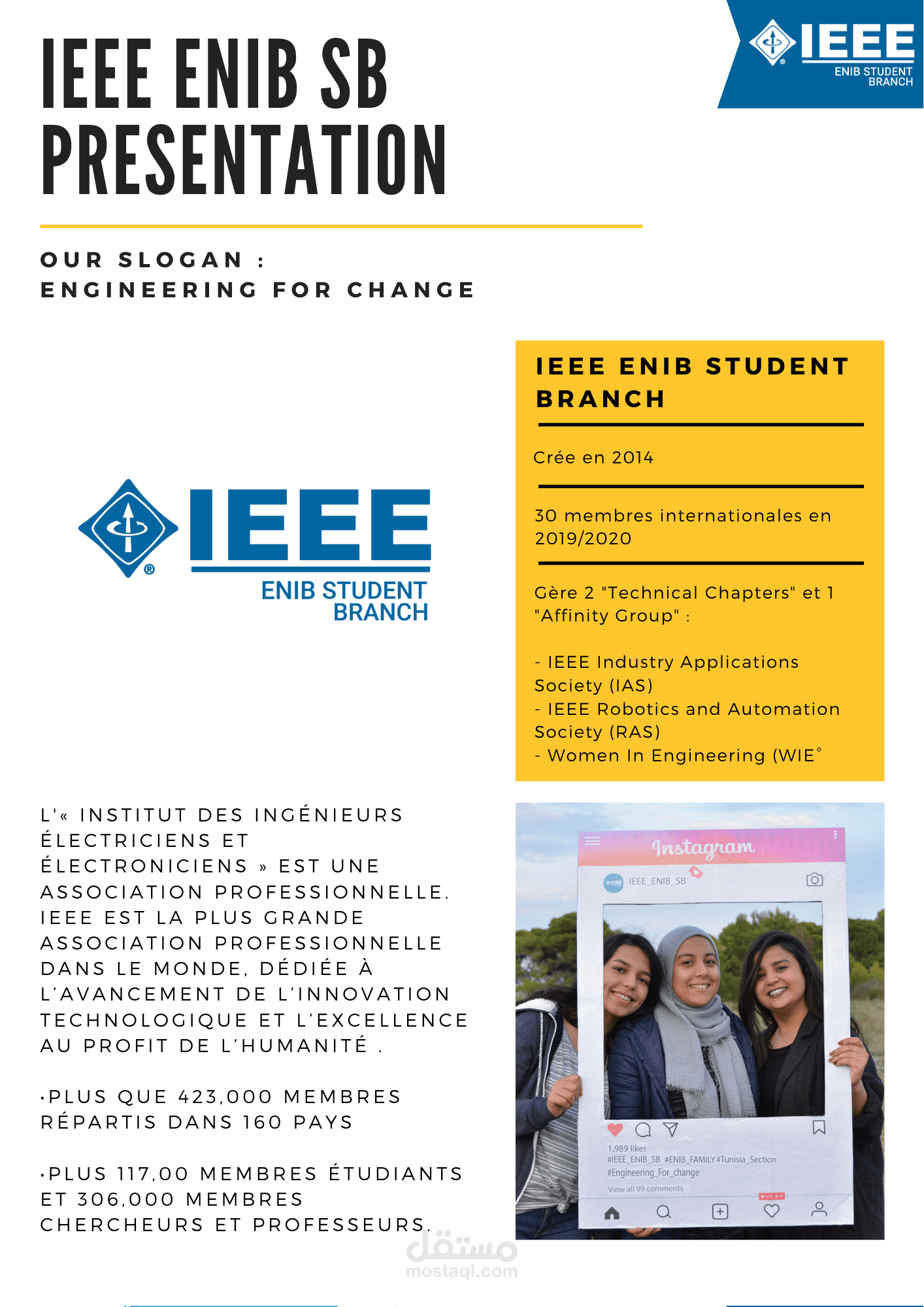 تصميم داخلي لكتّيب - Annual Report