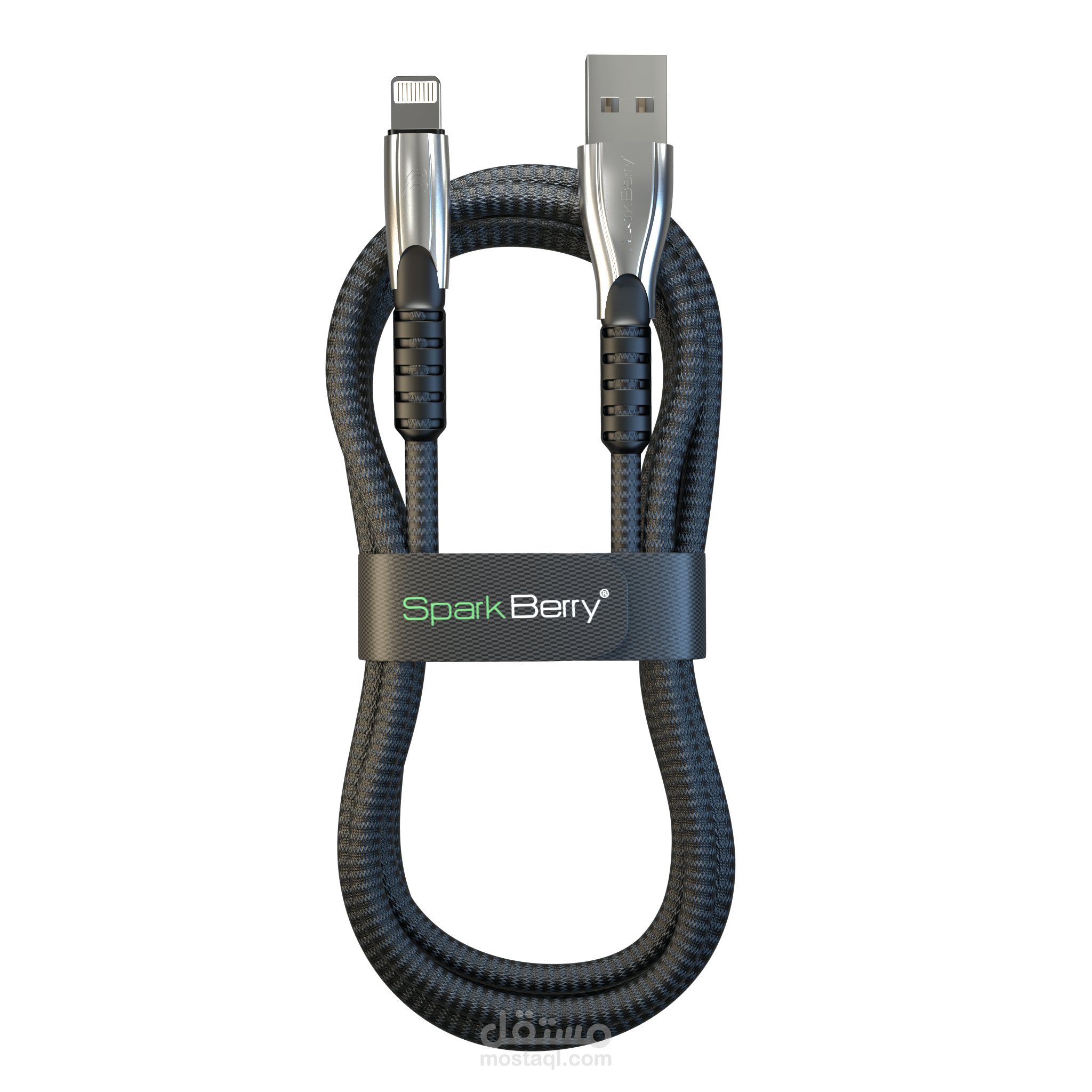 توصيلة شاحن 3D