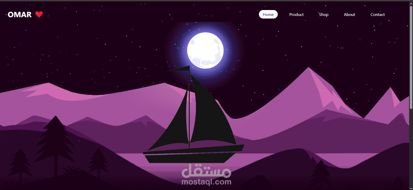 المركب المتحركة 3D