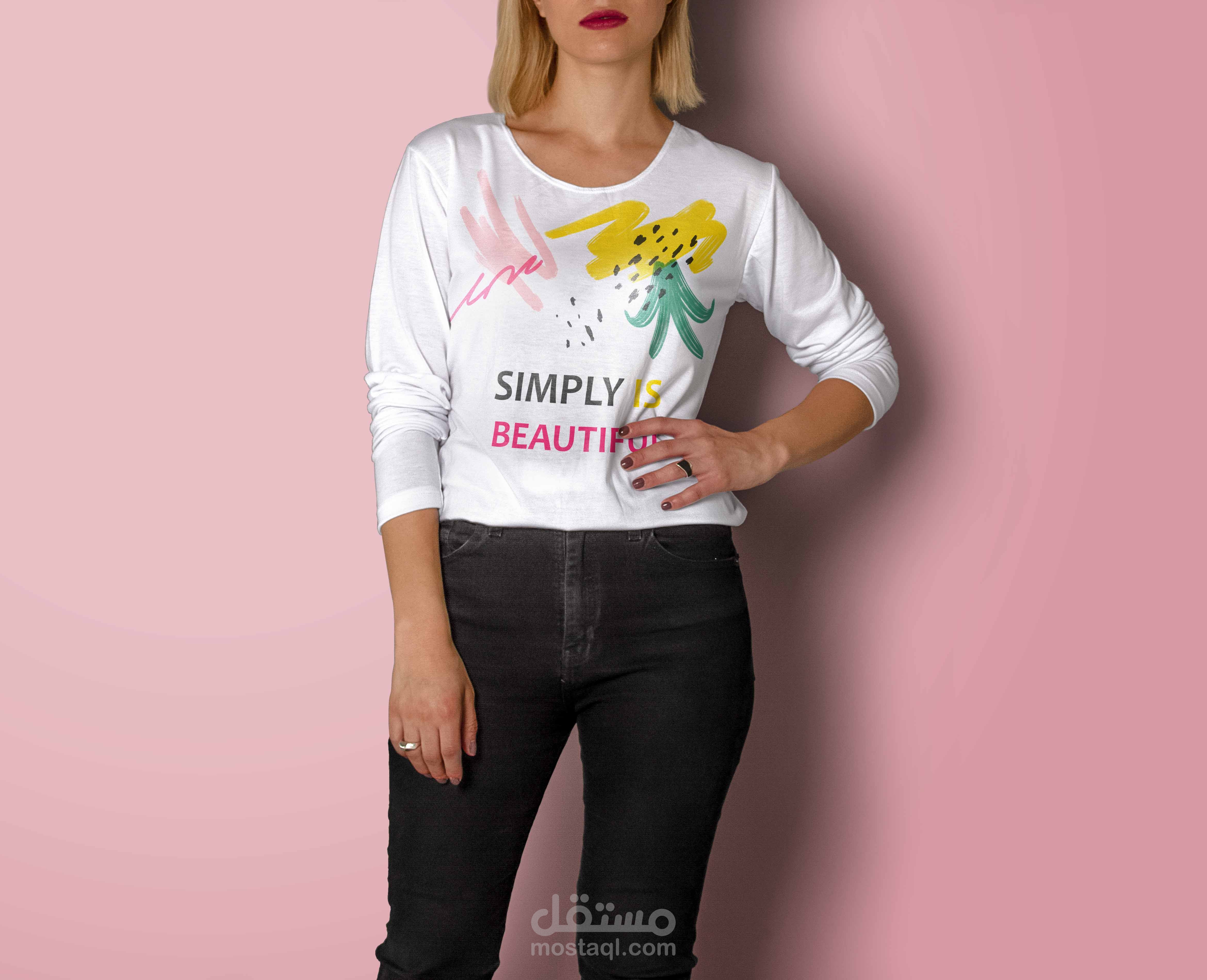 تصميم تيشرت