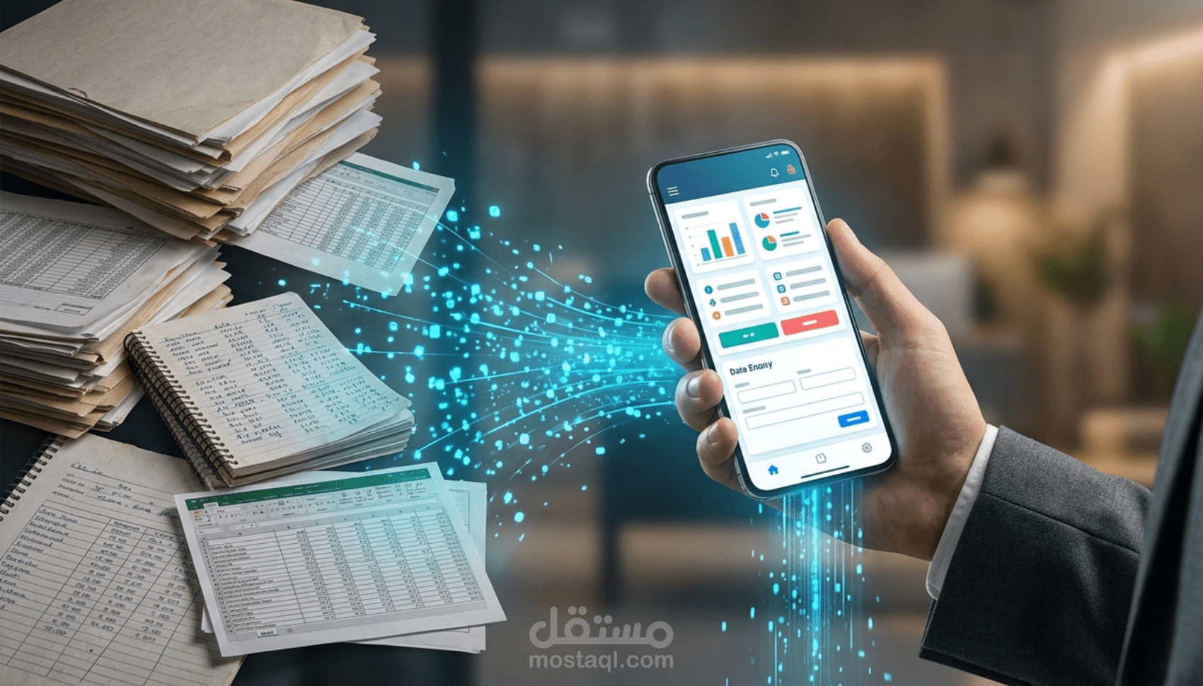 تطبيق ادارة مكتب محاماة