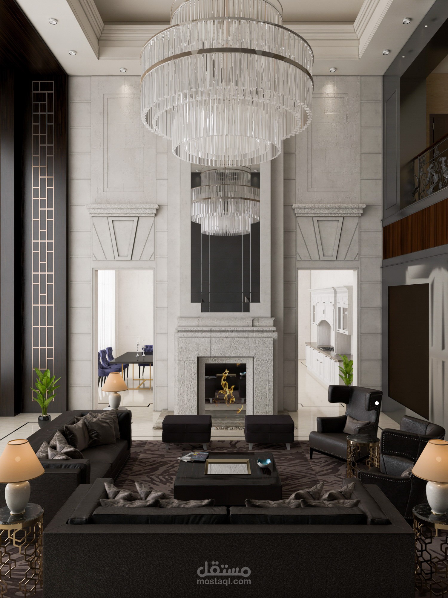 غرفة معيشة Living Room