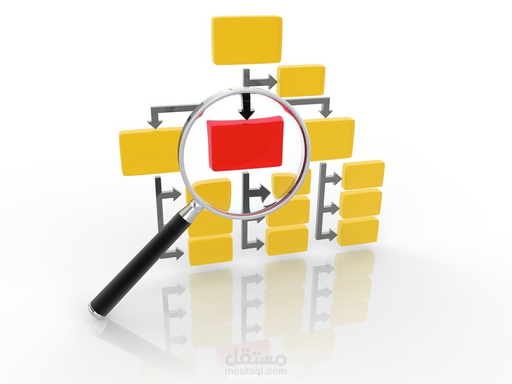 مشروع إعادة هيكلة الموارد البشرية