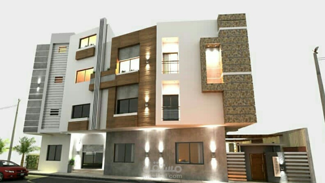 تصميم بيت سكني