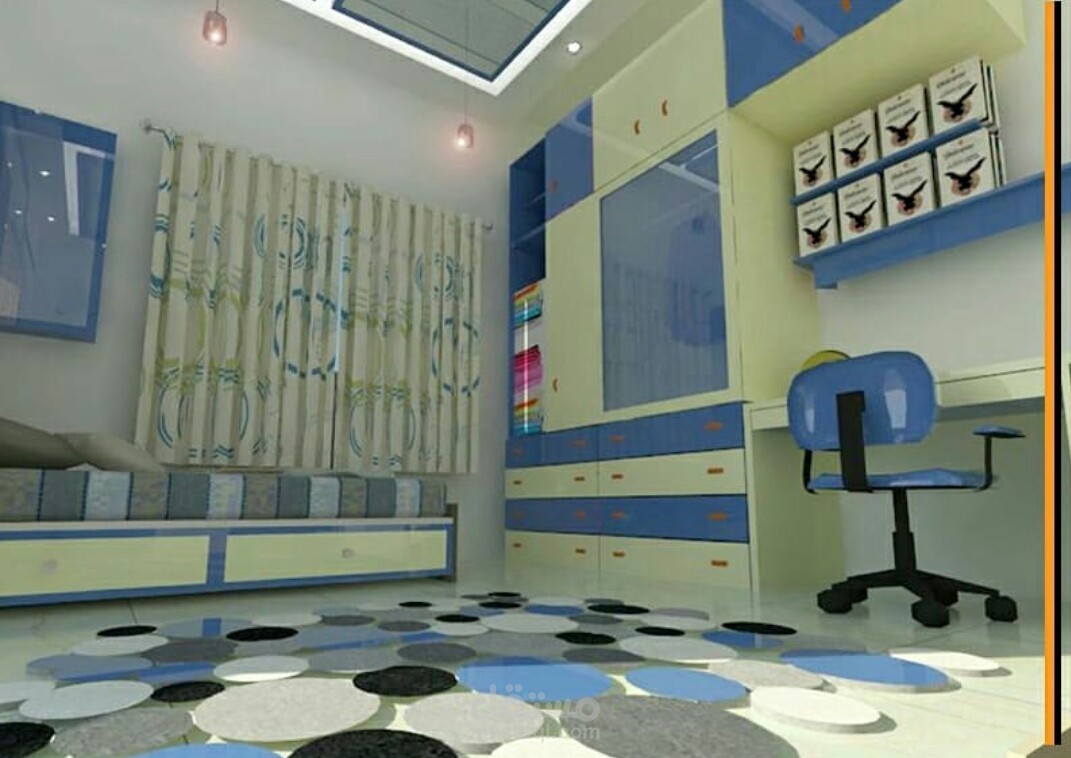 تصميم داخلي وتنسيق واخراج معماري