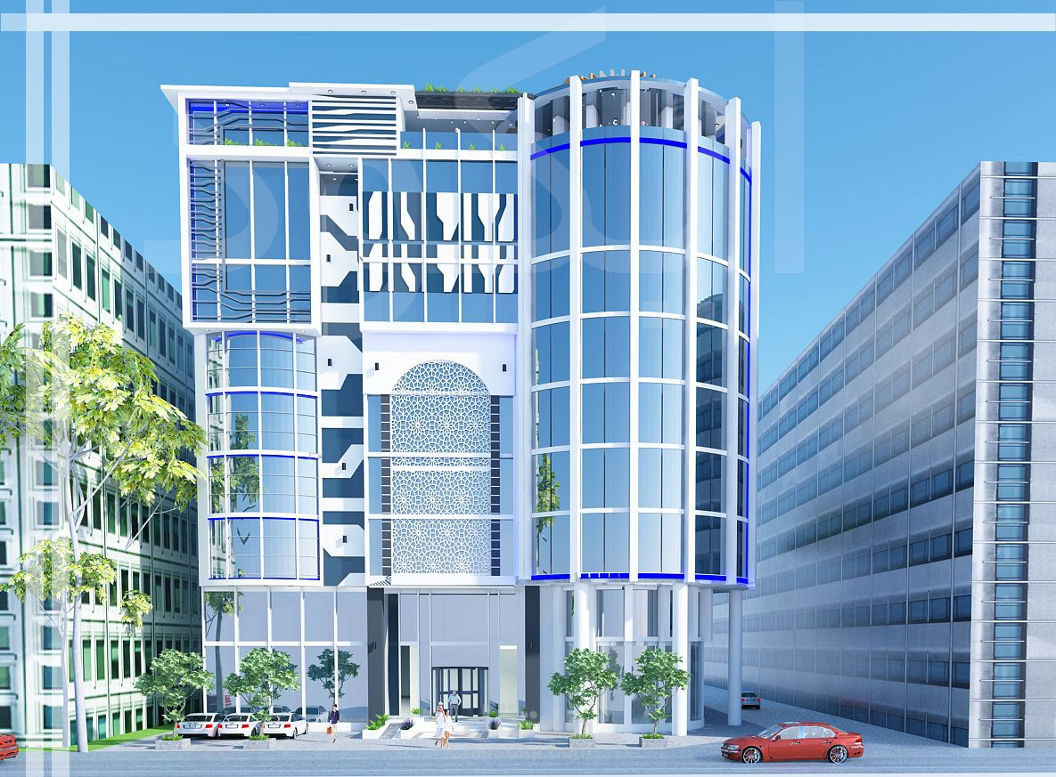 تصميم معماري فندق