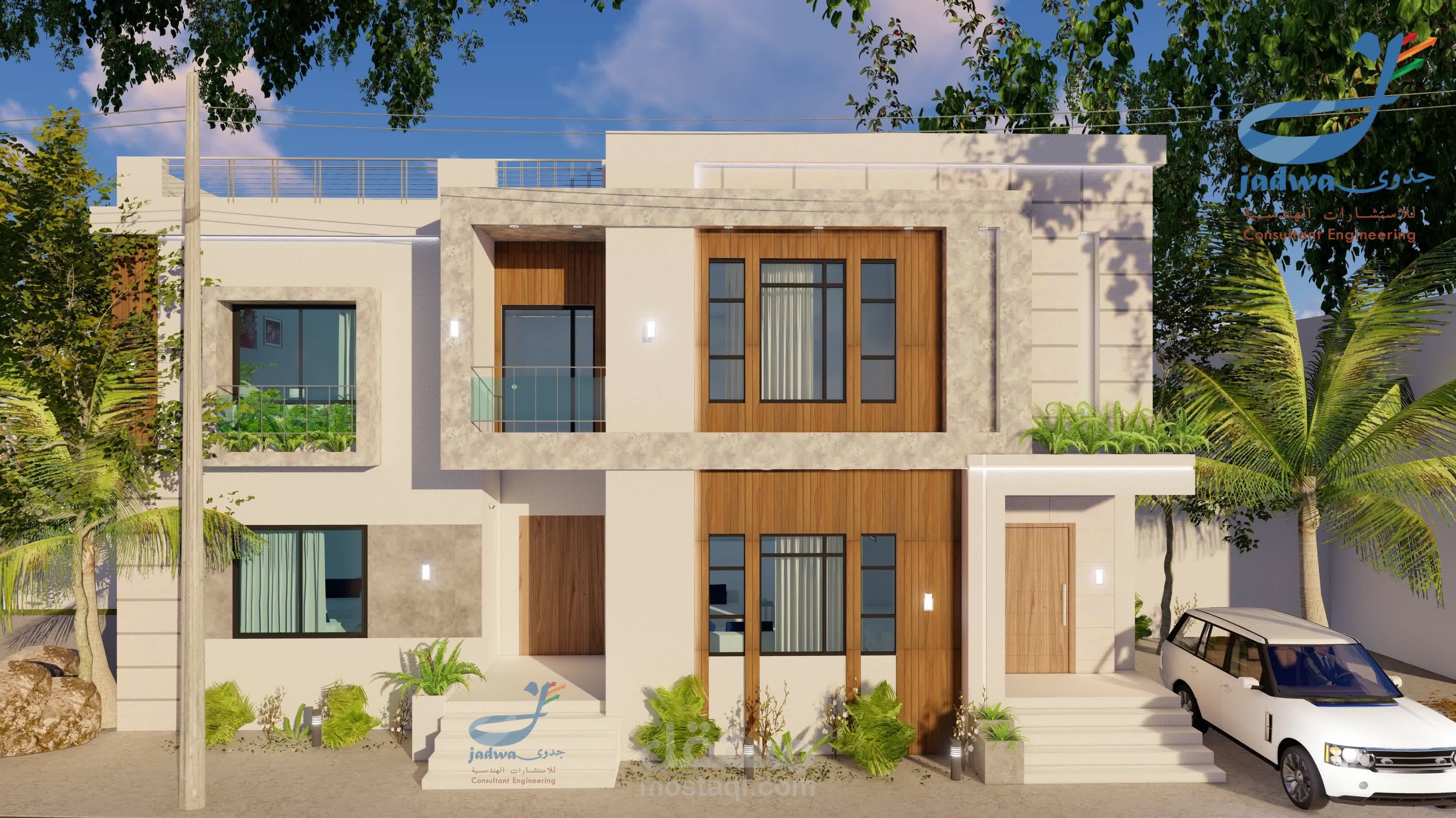تصميم بيت سكني