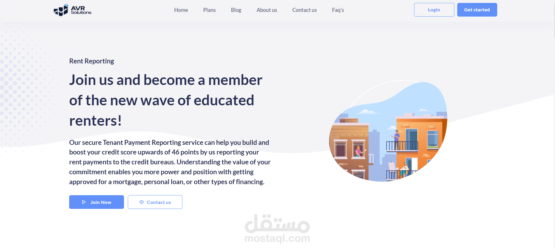 موقع شركة متخصصة بالابلاغ عن الايجارات المدفوعة