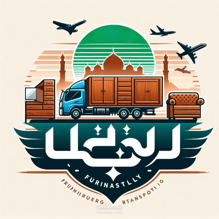 تصميم شعار لشركة مهران السريع
