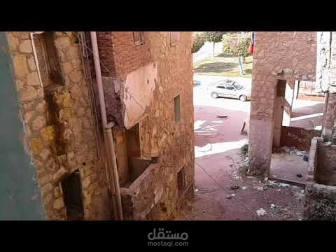 الموت يهدد ثلاث عمارات بأبو خليفه