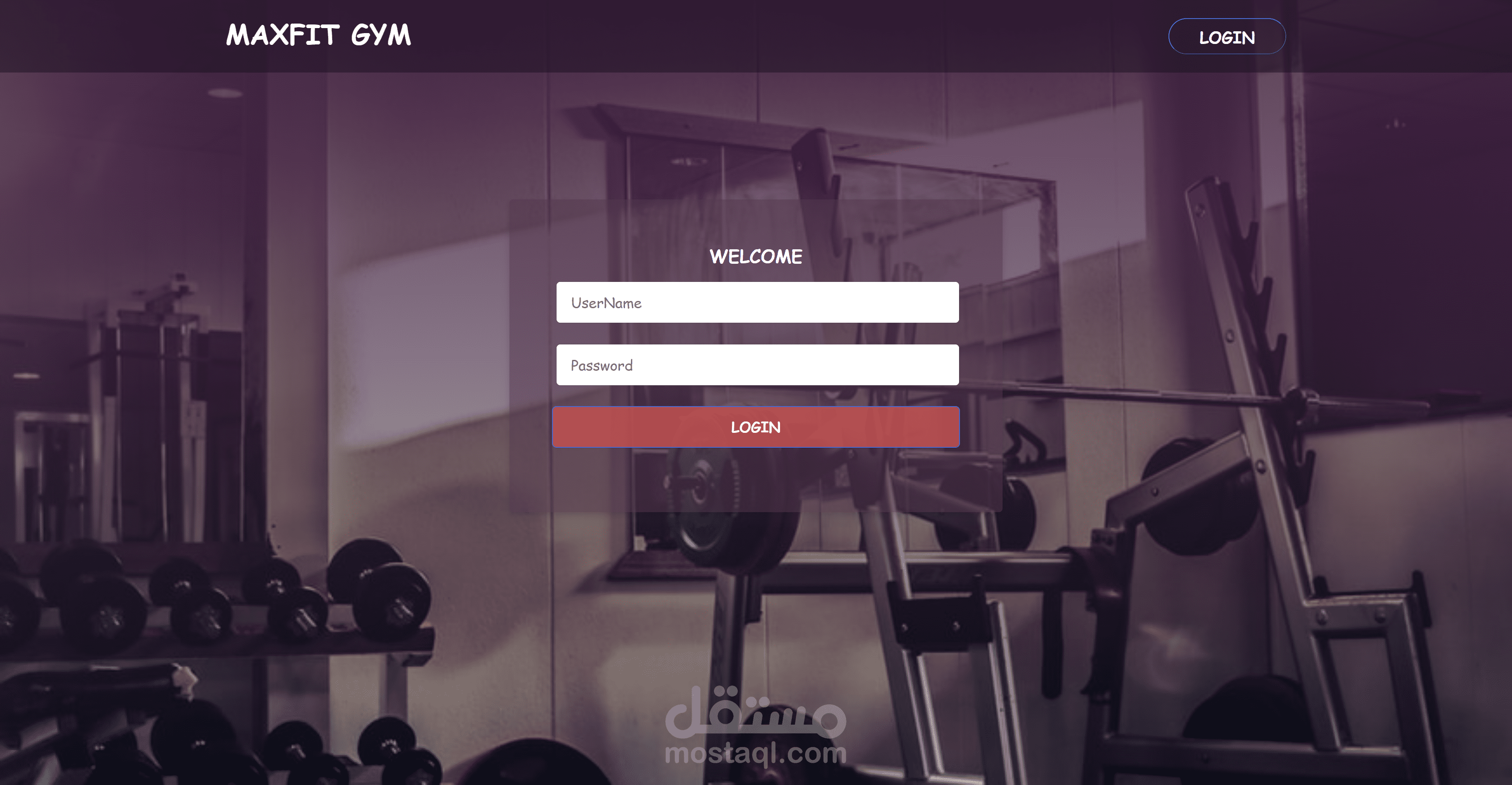 نظام إدارة نادي رياضي