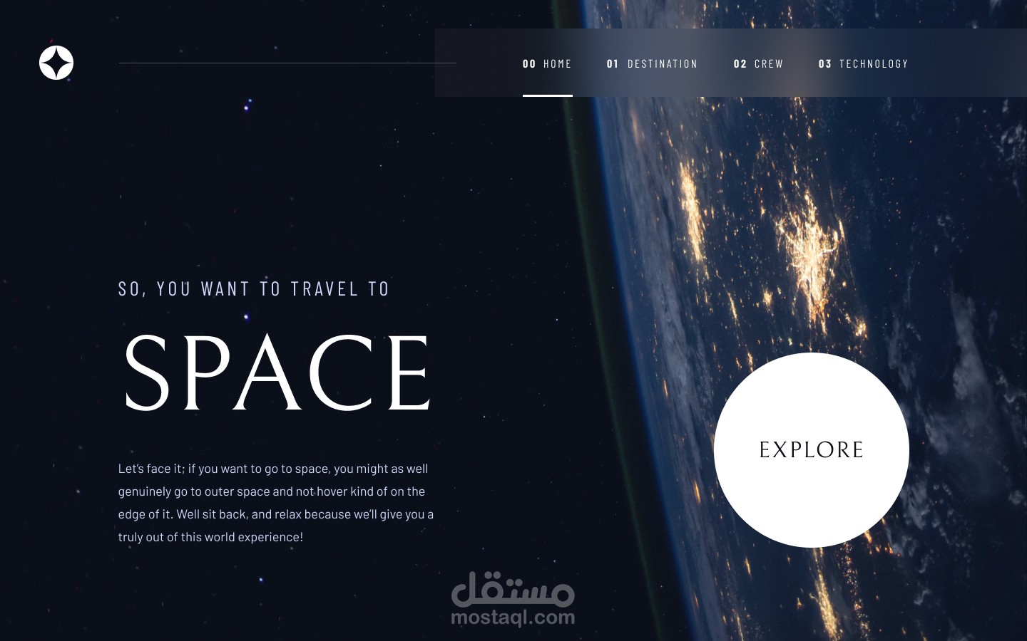 مشروع Space Tourism