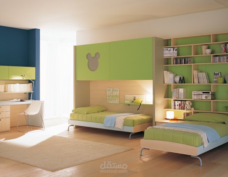 تصميم داخلي لغرف نوم أطفال