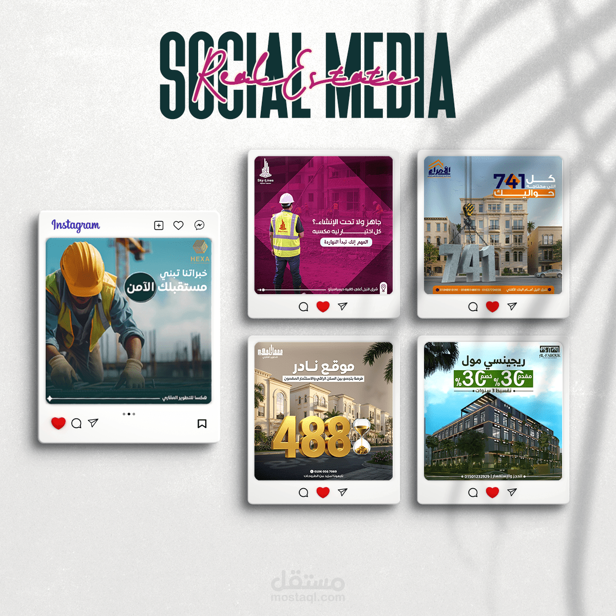 Real Estate social media