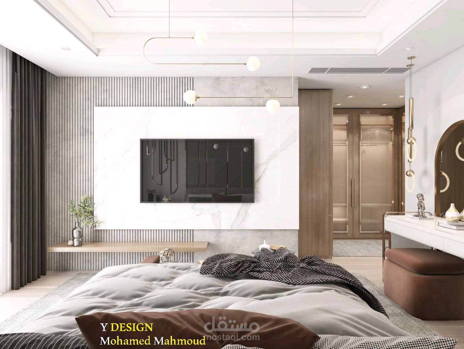 تصميم غرفة ماستر