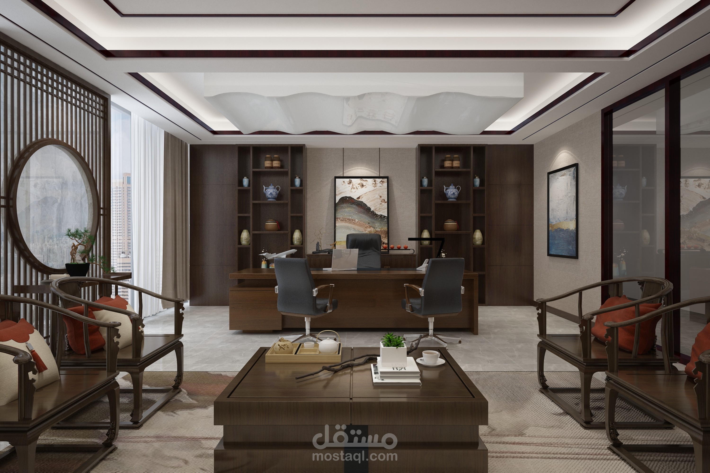 تصميم مكتبي