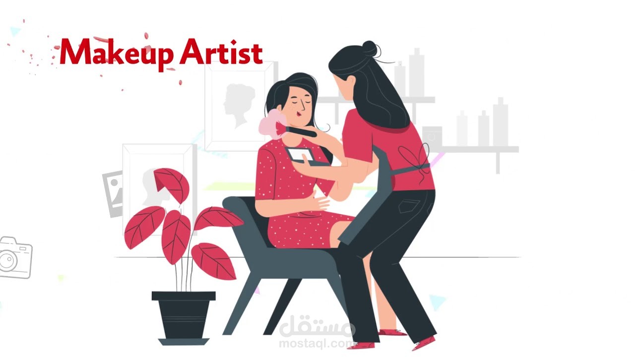 فيديو موشن جرافيك