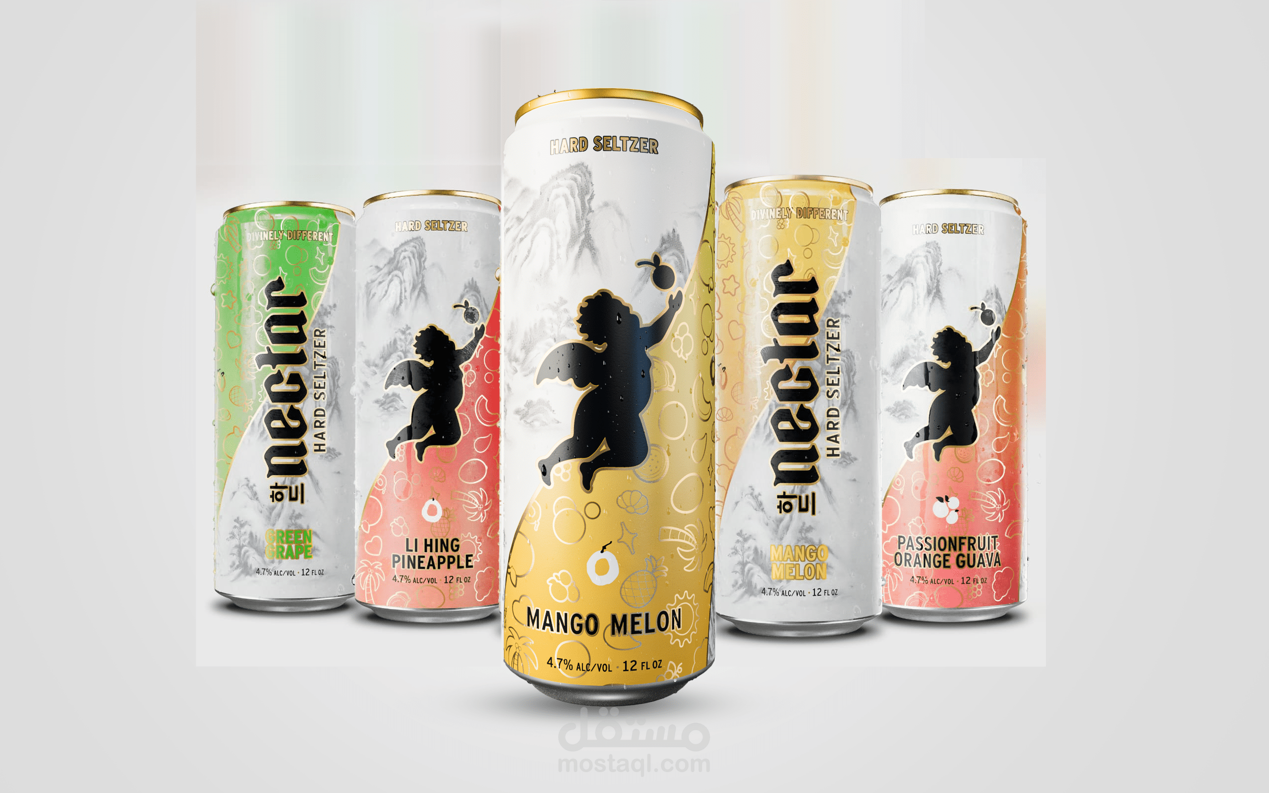 نمذجة ثلاثية الابعاد لمنتج امريكي