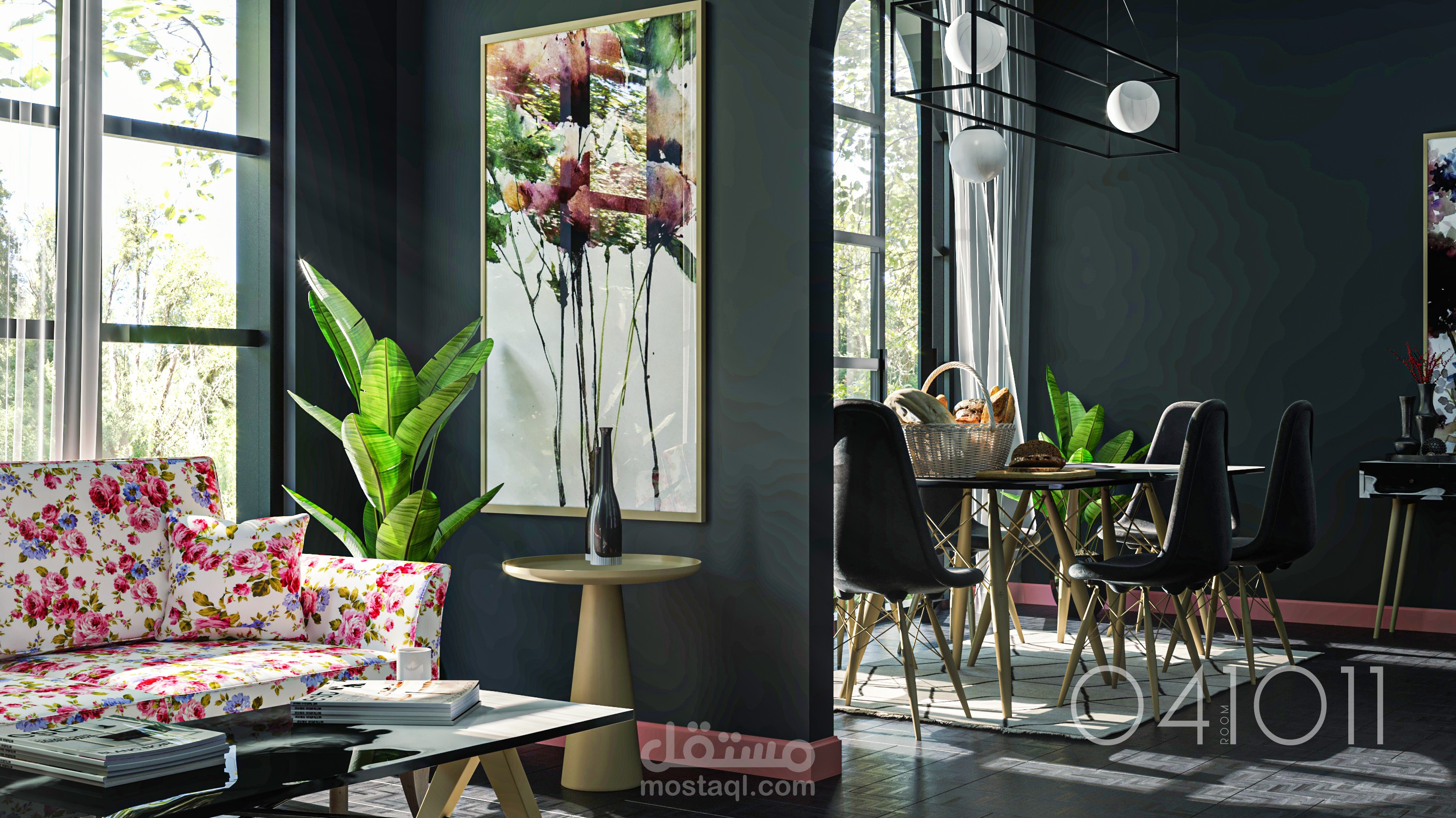 تصميم داخلي Contemporary