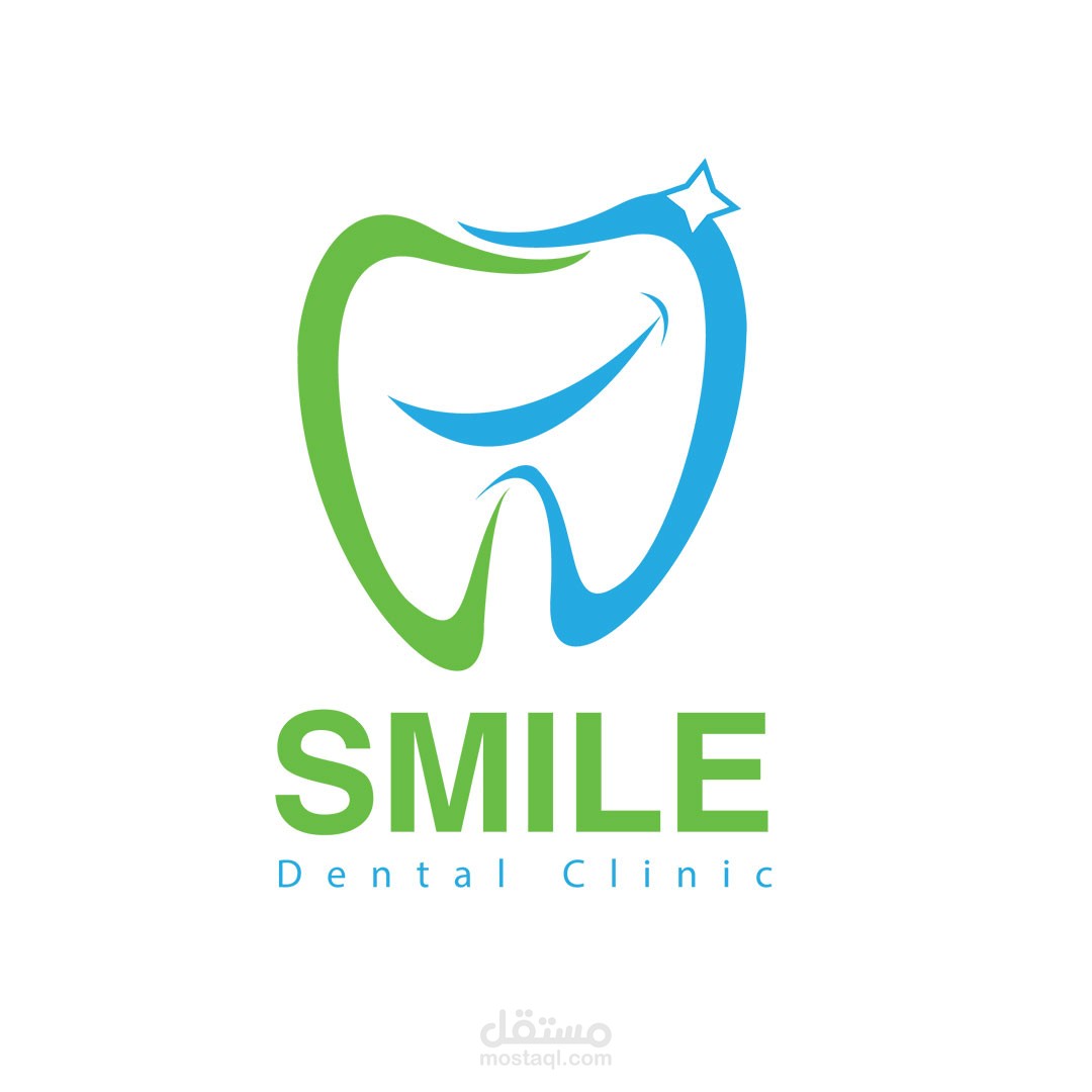 تصميم لوجو واعلانات للاسنان