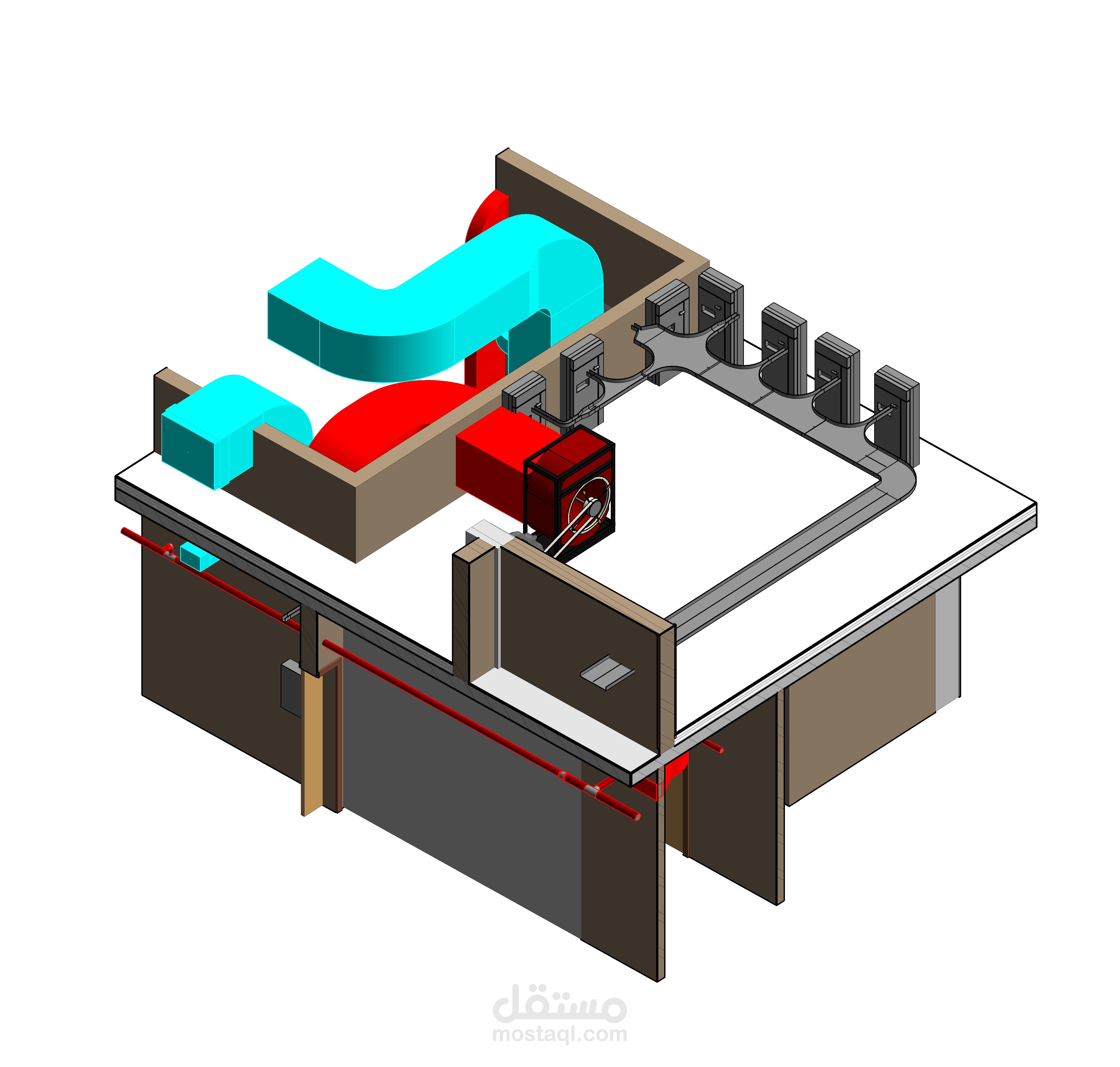 ELECTRO-MECHANICALS MODEL