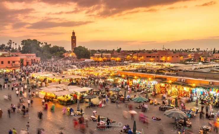 من يريد أن أعطيه معلومات حول مدينة مراكش ب 5$
