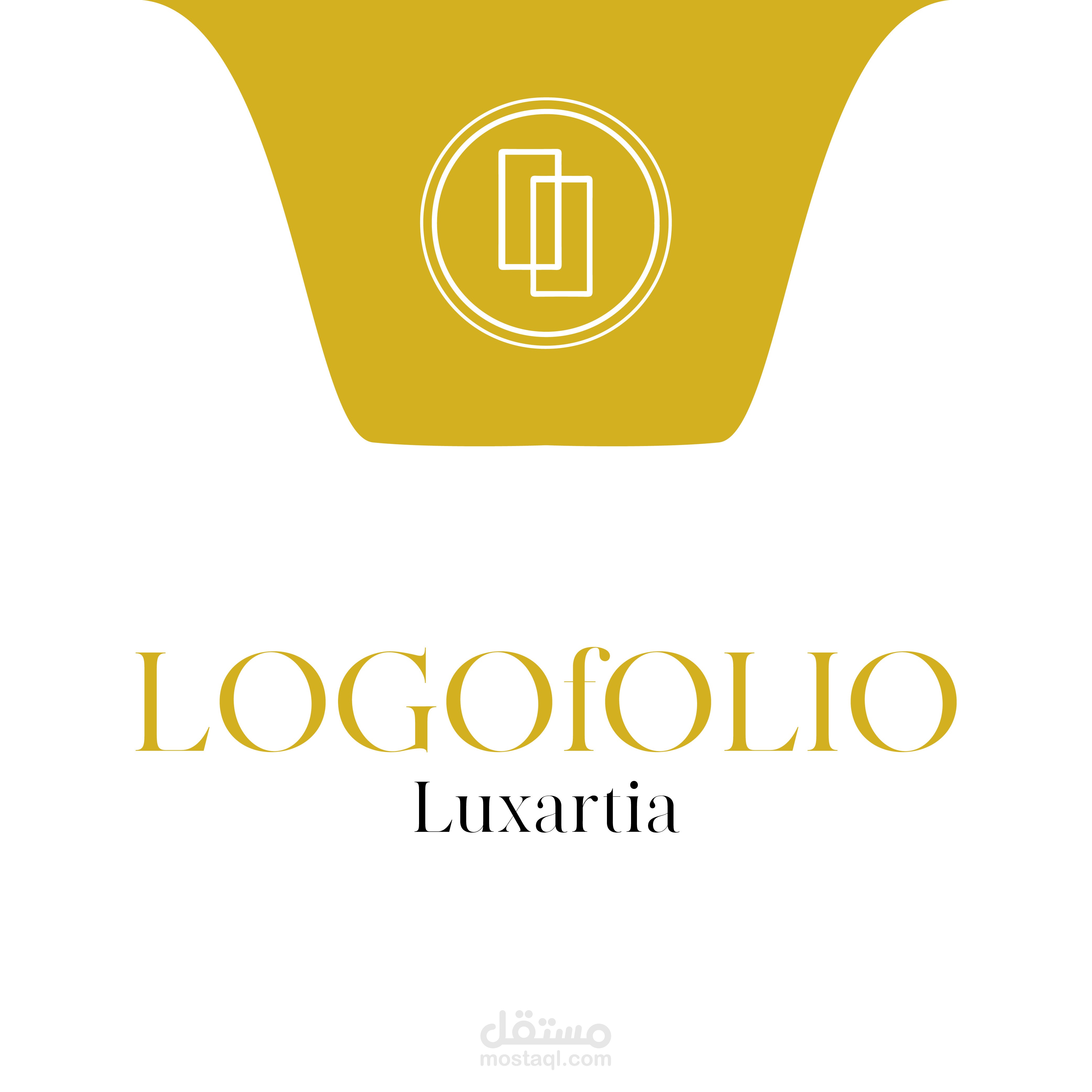Logo design " luxartia "