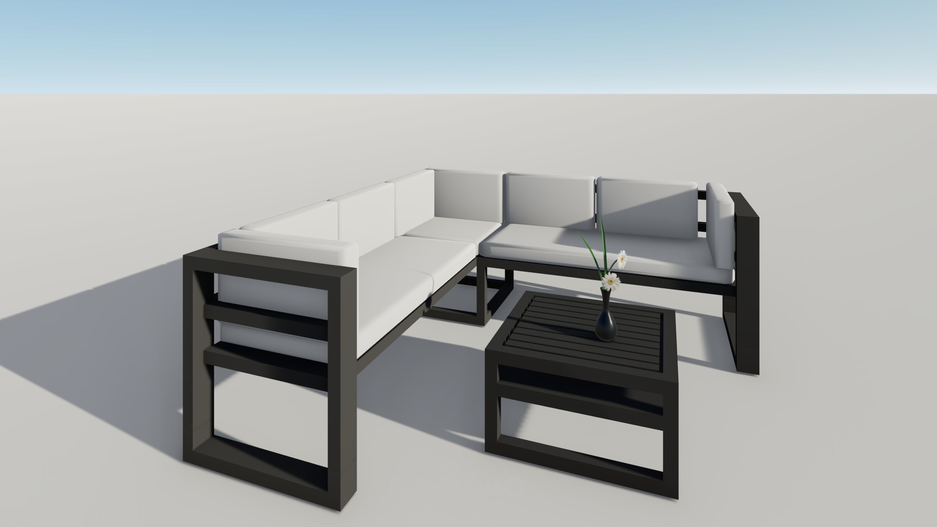 تصميم أثاث - خارجي