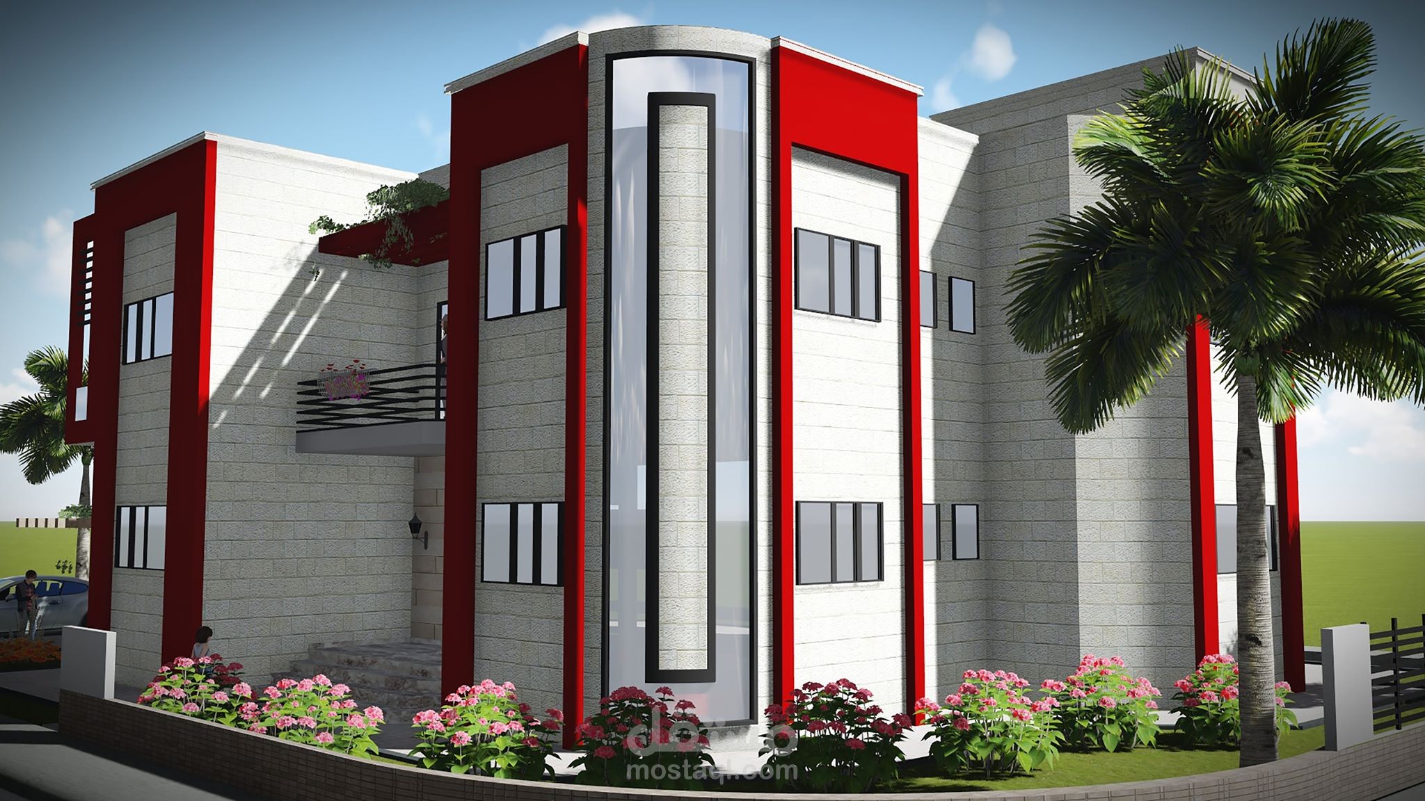 تصميم فيلا مميزة