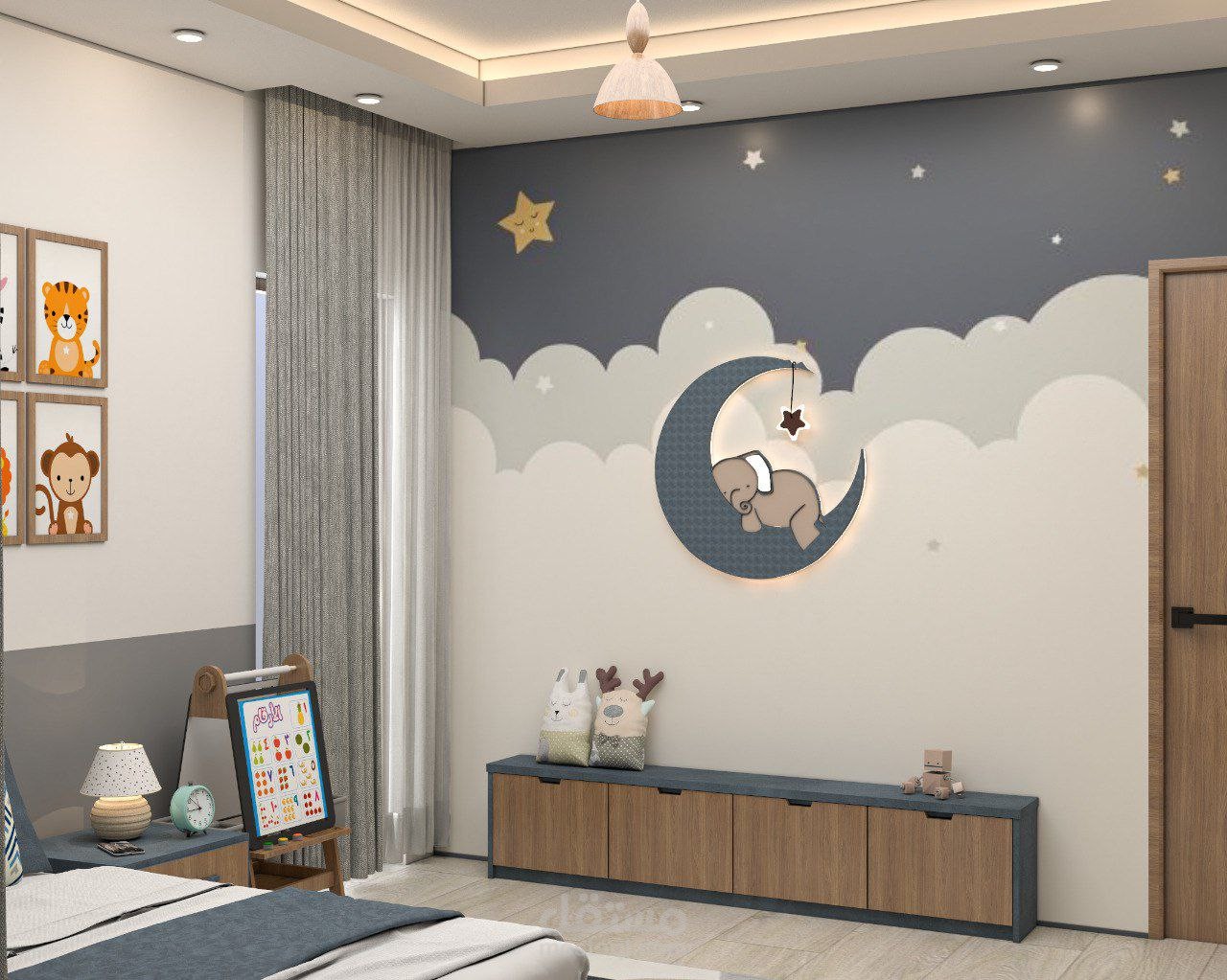 غرفة نوم طفل