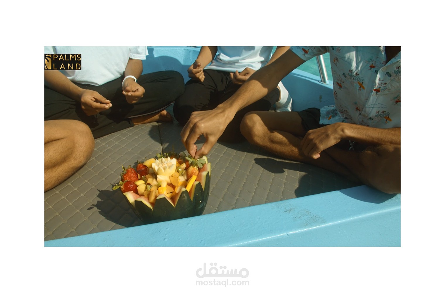 فيديو مونتاج إعلاني لـ شركة سياحية في السعودية