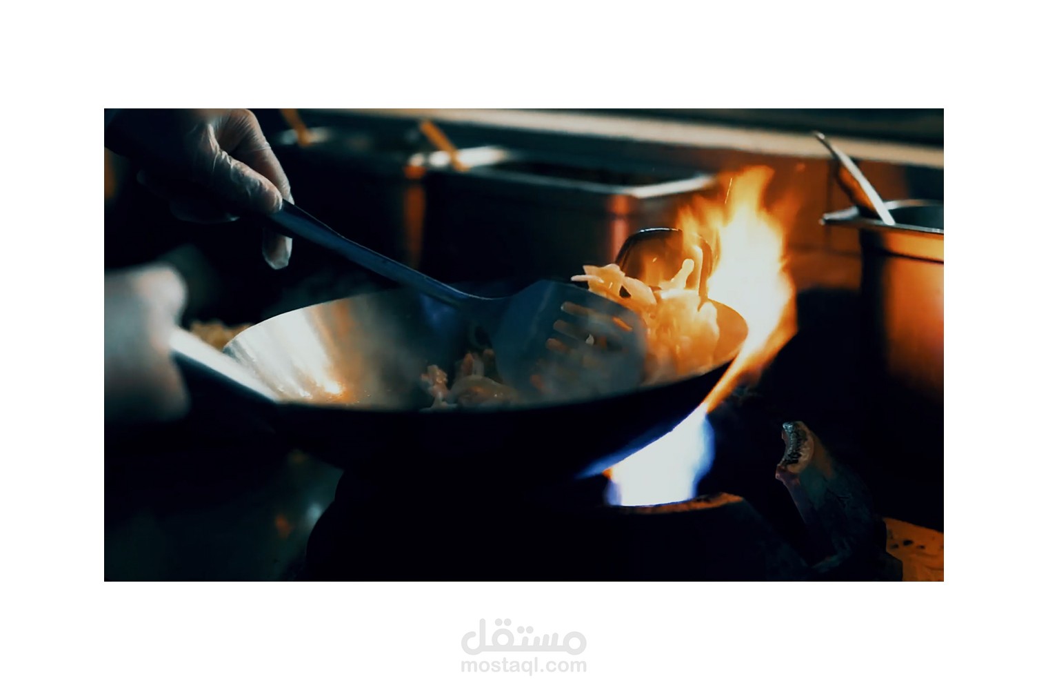 فيديو مونتاج إعلاني لـ مطعم صيني بالسعودية