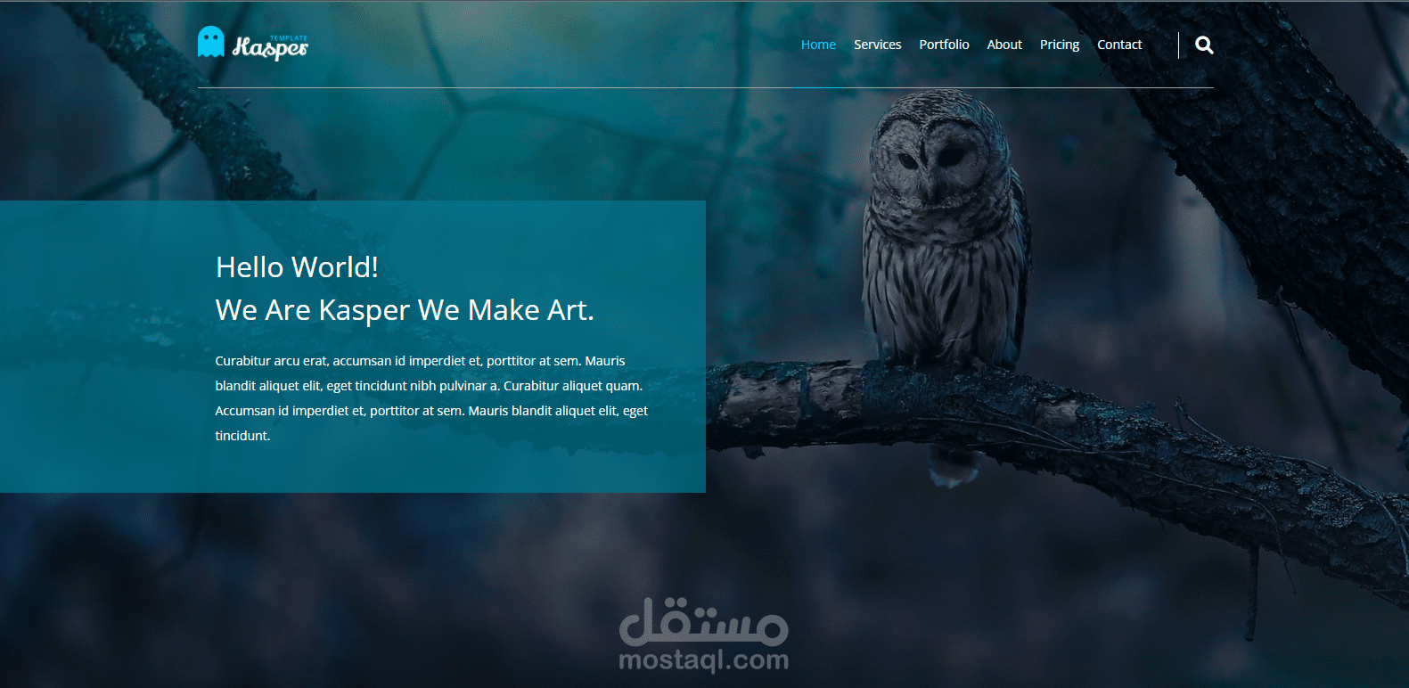 Kasper Website
