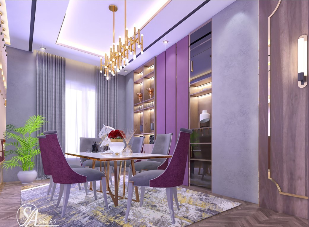 تصميم غرفة طعام  Dining Room