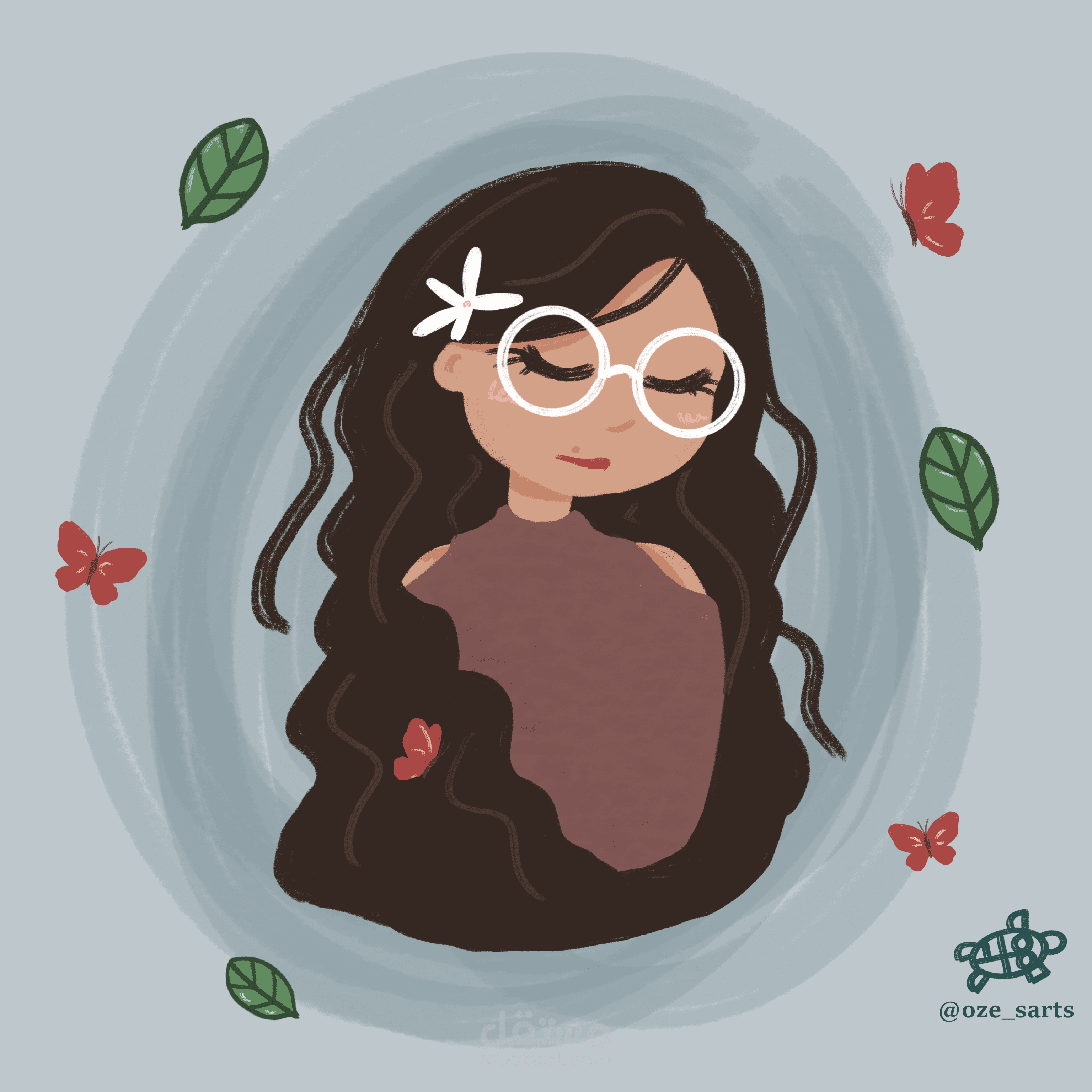 تصميم شخصيات مختلفة