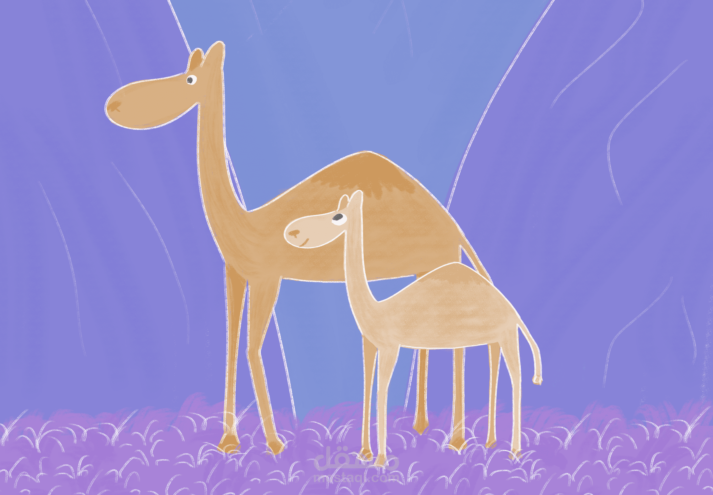 لوحات من قصص الأنبياء للأطفال